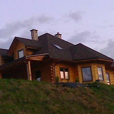 Wrotyczowe Pola Villa Tyczyn Buitenkant foto