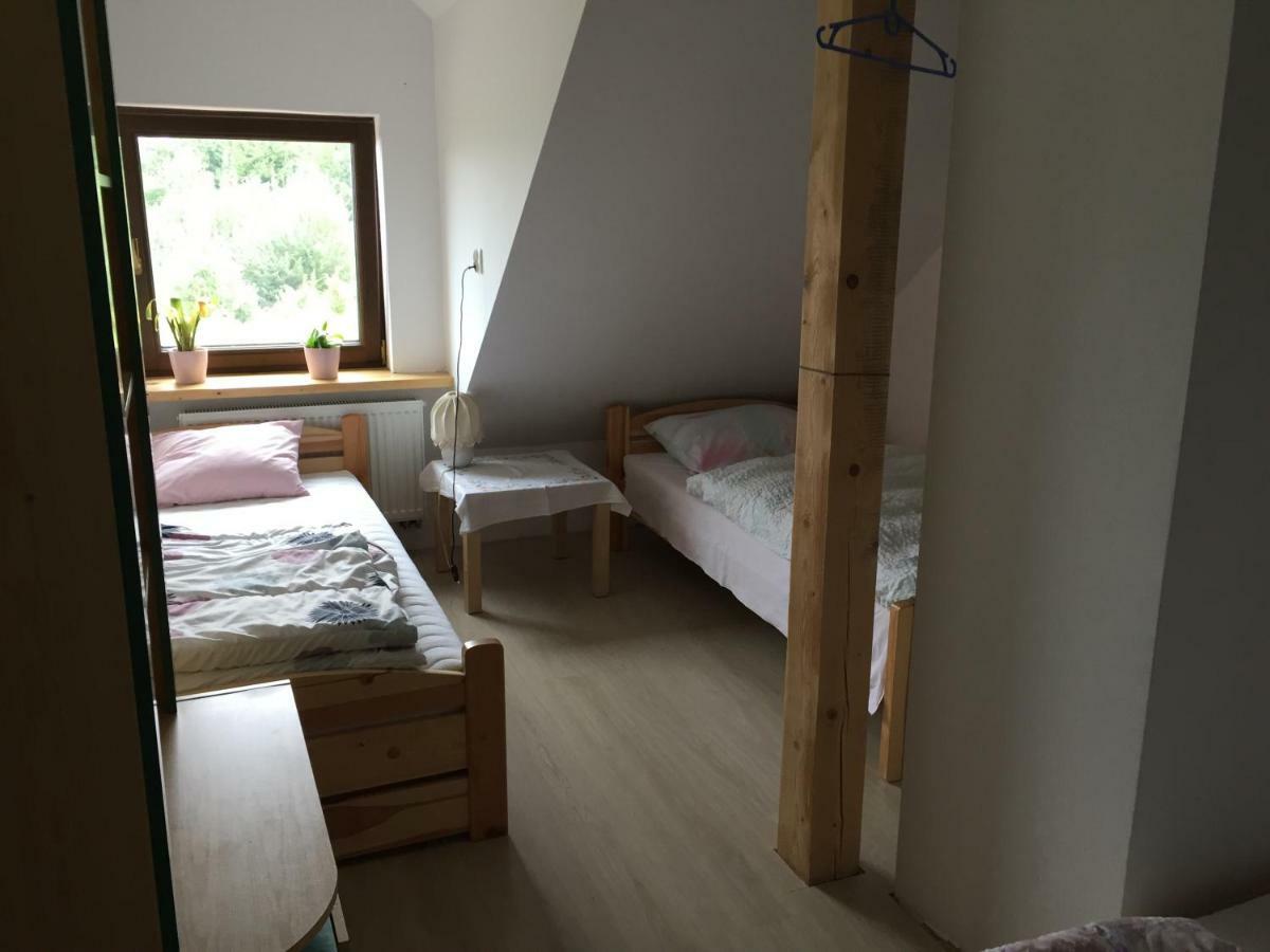 Wrotyczowe Pola Villa Tyczyn Buitenkant foto