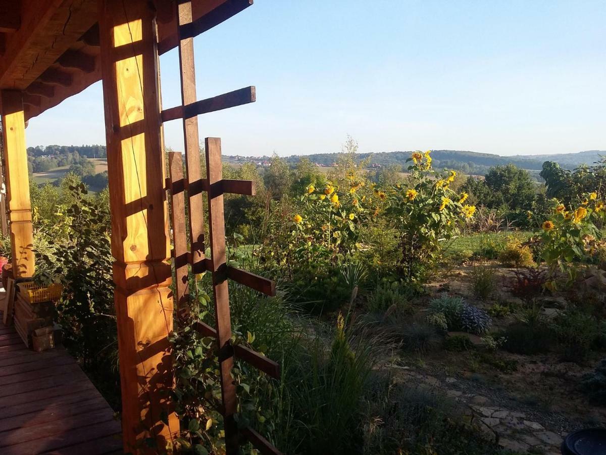 Wrotyczowe Pola Villa Tyczyn Buitenkant foto