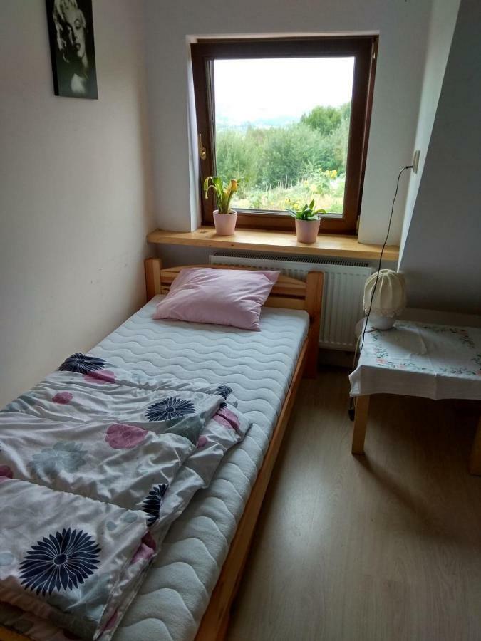 Wrotyczowe Pola Villa Tyczyn Buitenkant foto