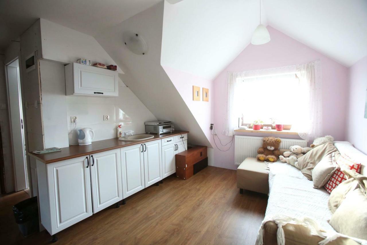 Wrotyczowe Pola Villa Tyczyn Buitenkant foto